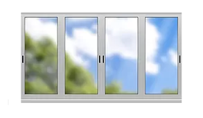 раздвижные алюминиевые окна на балкон
